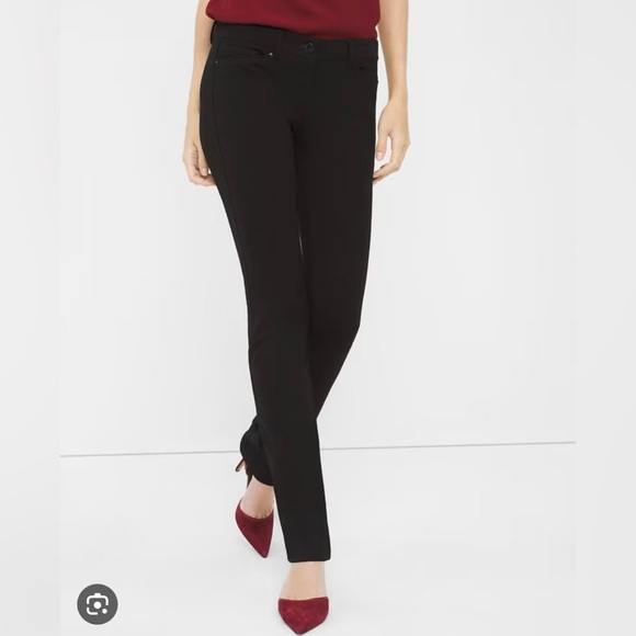 White House Black Market’The Slim’ Ponte pants NWOT’s size 10. - Picture 1 of 8